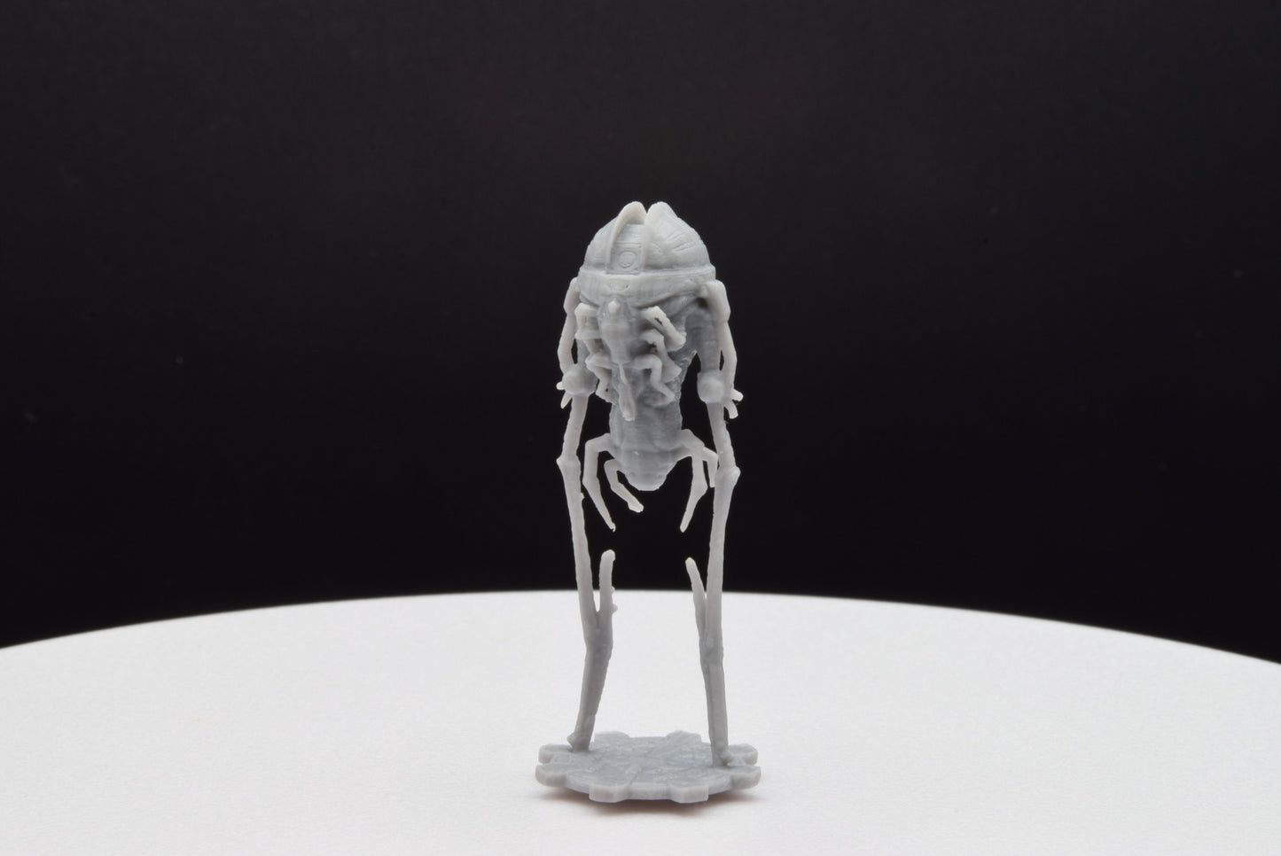 Gears Of War Wyrm Nemacyst Ot Miniature - TheSTLSmith - 3D Printed with high quality resin for Skirmish/D&D games