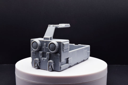 Gears Of War DeeBee Train Cart Miniature - TheSTLSmith - 3D Printed with high quality resin for Skirmish/D&D games