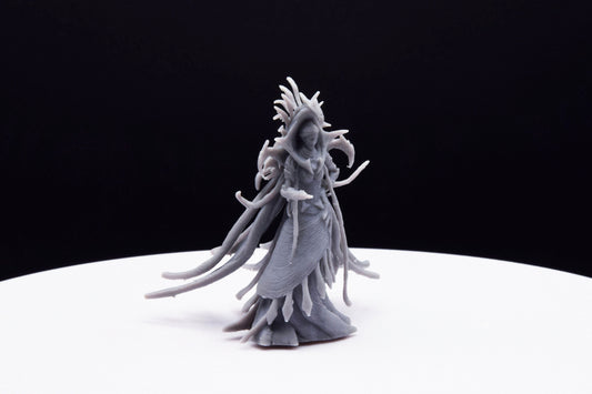 Gears Of War Queen Myrrah Ot Miniature - TheSTLSmith - 3D Printed with high quality resin for Skirmish/D&D games