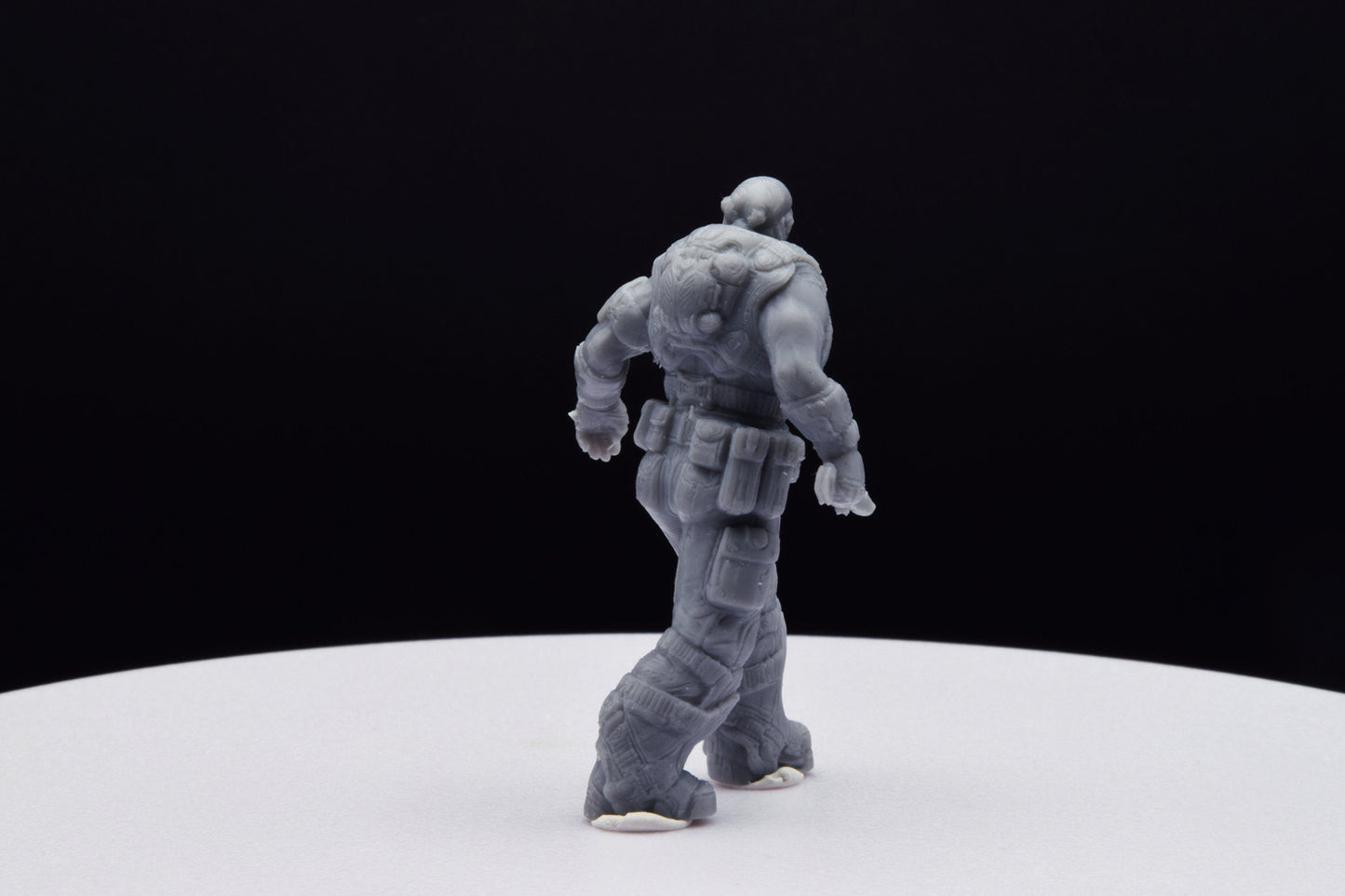 Gears Of War Marcus Fenix Summer Ot Miniature - TheSTLSmith - 3D Printed with high quality resin for Skirmish/D&D games