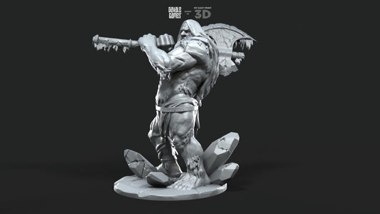 Frost Giant (ODIN) - Davale Games - Mythological games - 3D Printed with high quality resin