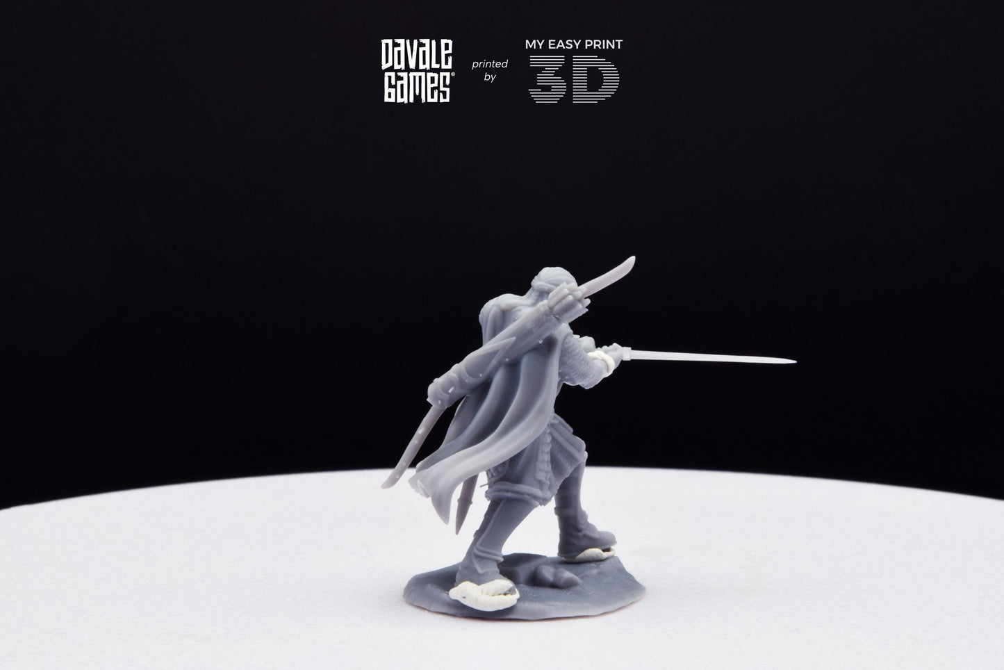 Aranäe, The King's son - Dead City - Davale Games - 3D Printed with high quality resin for LOTR/D&D games