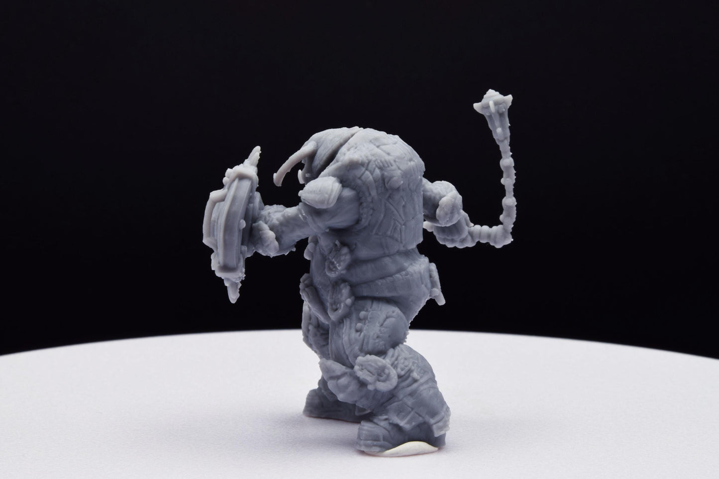 Gears Of War Boomer Mauler Ot Miniature - TheSTLSmith - 3D Printed with high quality resin for Skirmish/D&D games