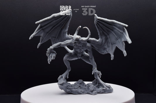 Golab The Nightmare - Davale Games - 3D Printed with high quality resin for LOTR/D&D games