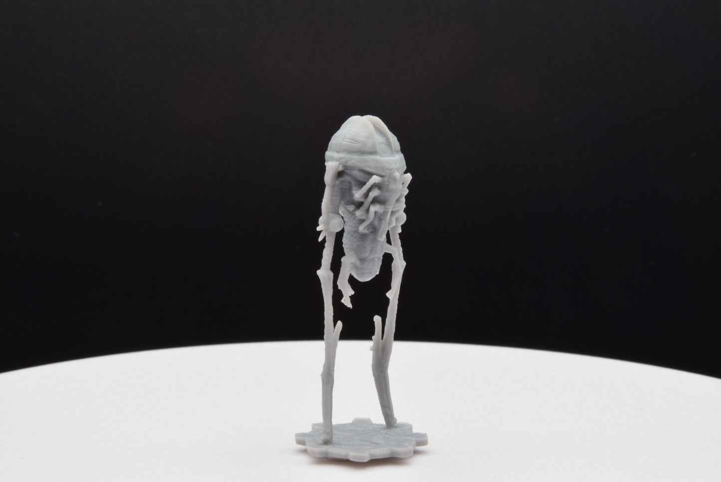 Gears Of War Wyrm Nemacyst Ot Miniature - TheSTLSmith - 3D Printed with high quality resin for Skirmish/D&D games