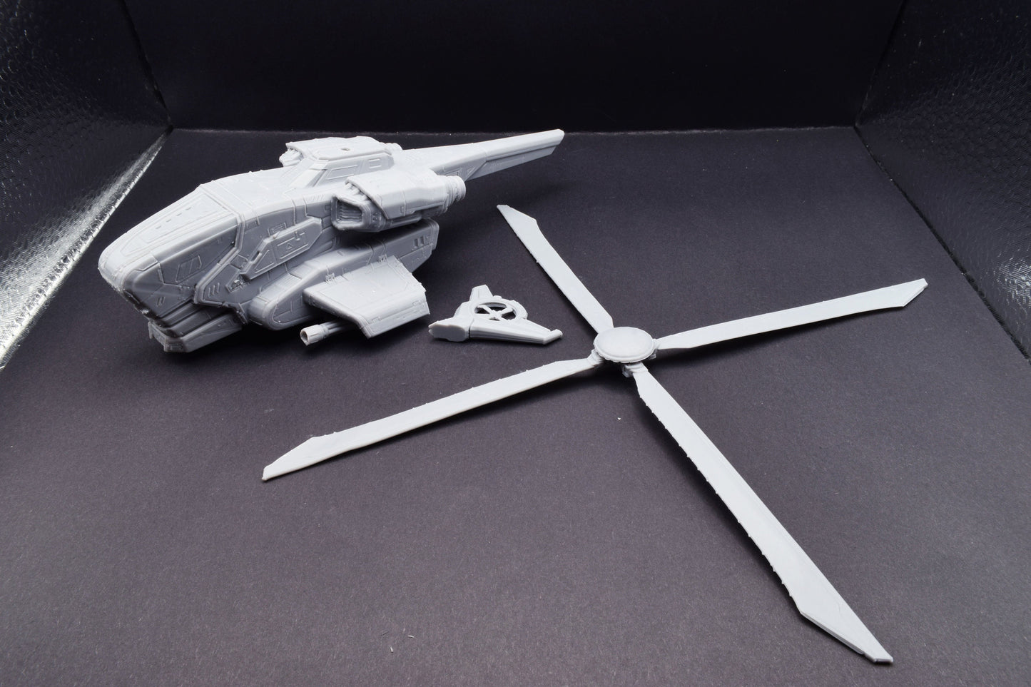 Gears Of War Kestrel UAV Ot Miniature - TheSTLSmith - 3D Printed with high quality resin for Skirmish/D&D games