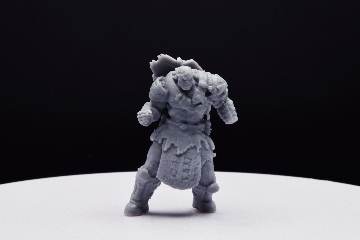 Gears Of War Swarm Speaker Ot Miniature - TheSTLSmith - 3D Printed with high quality resin for Skirmish/D&D games