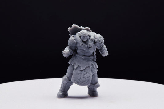 Gears Of War Swarm Speaker Ot Miniature - TheSTLSmith - 3D Printed with high quality resin for Skirmish/D&D games