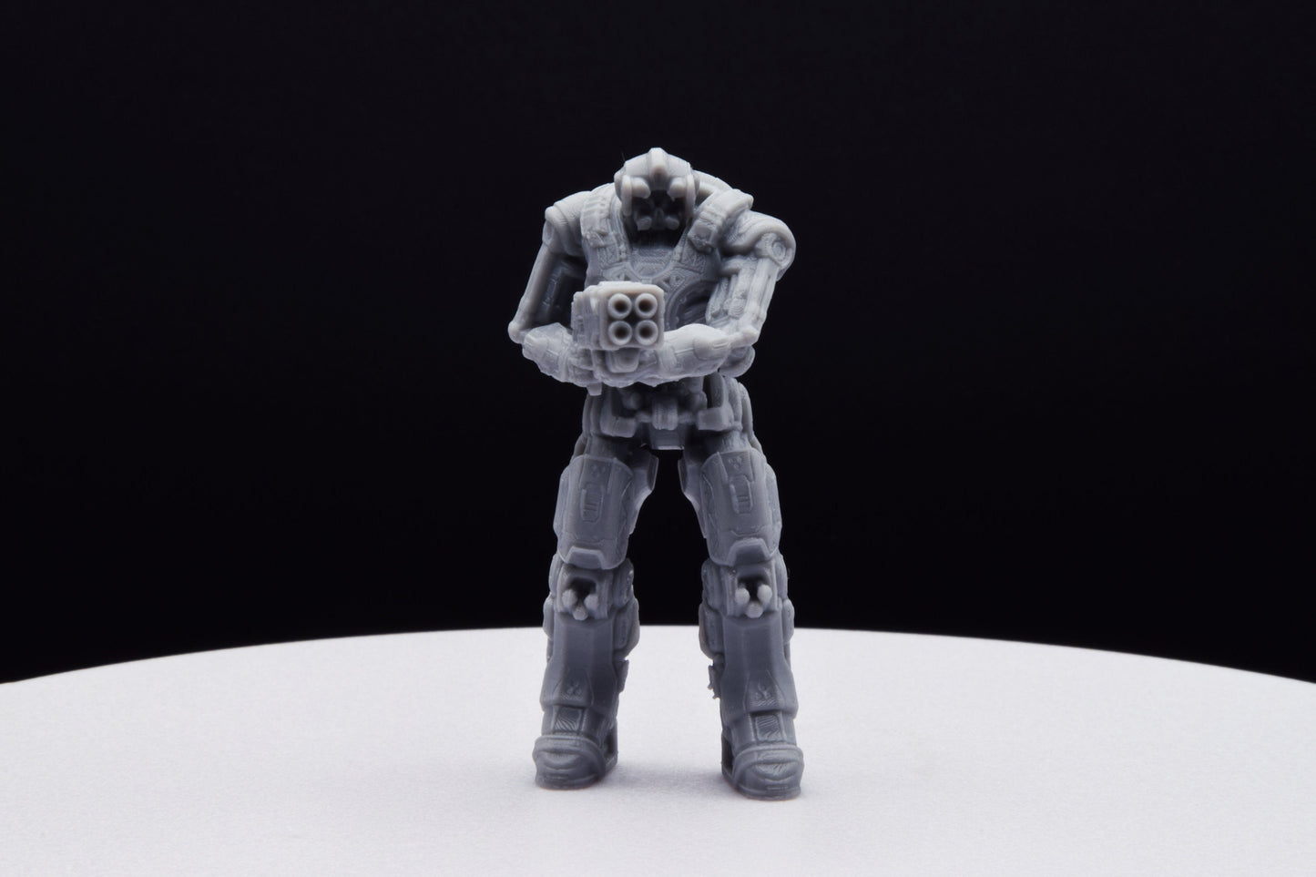 Gears Of War DeeBee DR1 Miniature - TheSTLSmith - 3D Printed with high quality resin for Skirmish/D&D games