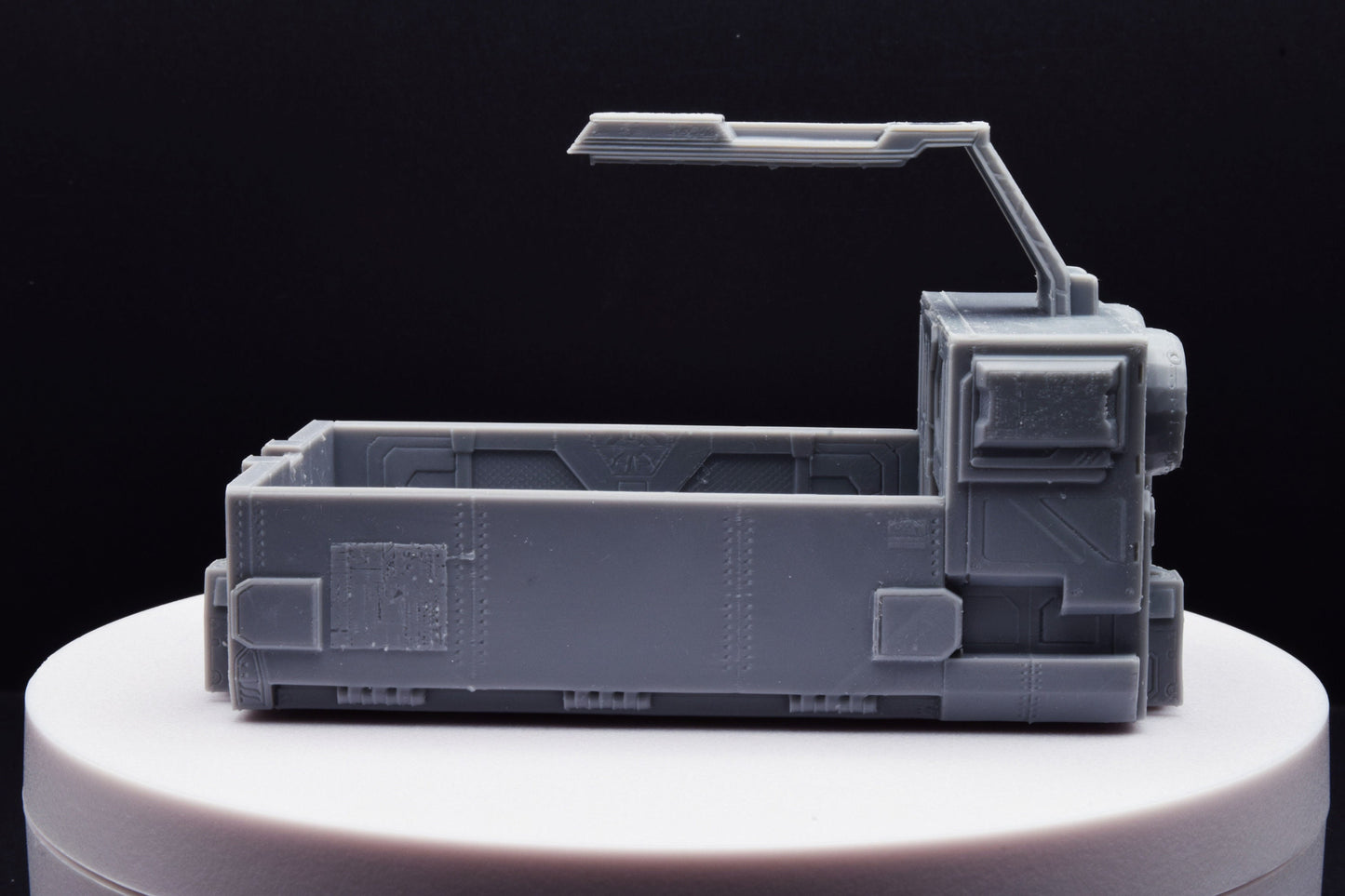 Gears Of War DeeBee Train Cart Miniature - TheSTLSmith - 3D Printed with high quality resin for Skirmish/D&D games