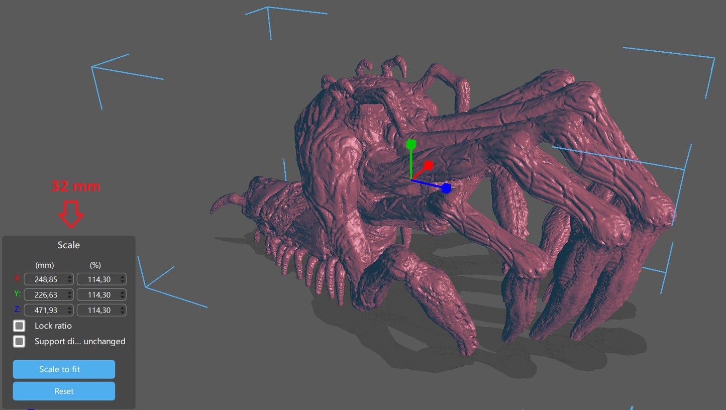 Gears Of War Corpser Unarmoured Ot Miniature - TheSTLSmith - 3D Printed with high quality resin for Skirmish/D&D games