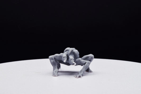 Doom Maggot Miniature - Fanmade - TheSTLSmith - 3D Printed with high quality resin for Skirmish/D&D games