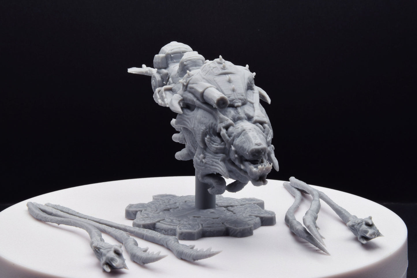 Gears Of War Reaver Ot Miniature - TheSTLSmith - 3D Printed with high quality resin for Skirmish/D&D games