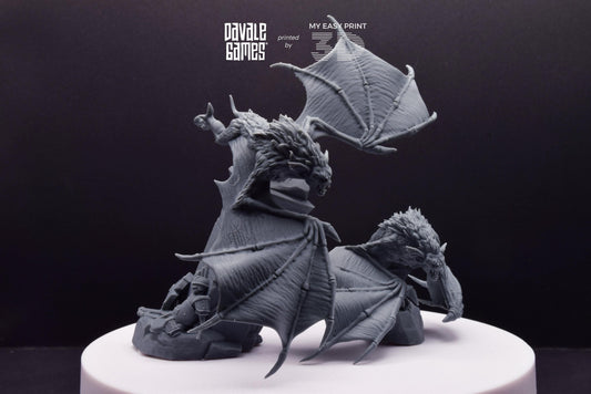 Bats - Goblins of the cave - Davale Games - 3D Printed with high quality resin for LOTR/D&D games