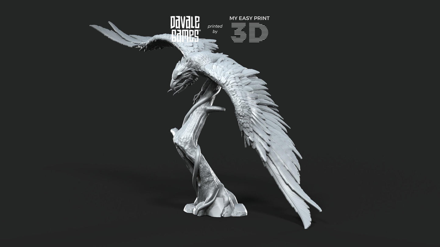 Eagles - Davale Games - 3D Printed with high quality resin for LOTR/D&D games