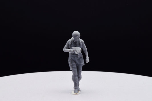 Gears Of War Kait Diaz Outsider Miniature - TheSTLSmith - 3D Printed with high quality resin for Skirmish/D&D games