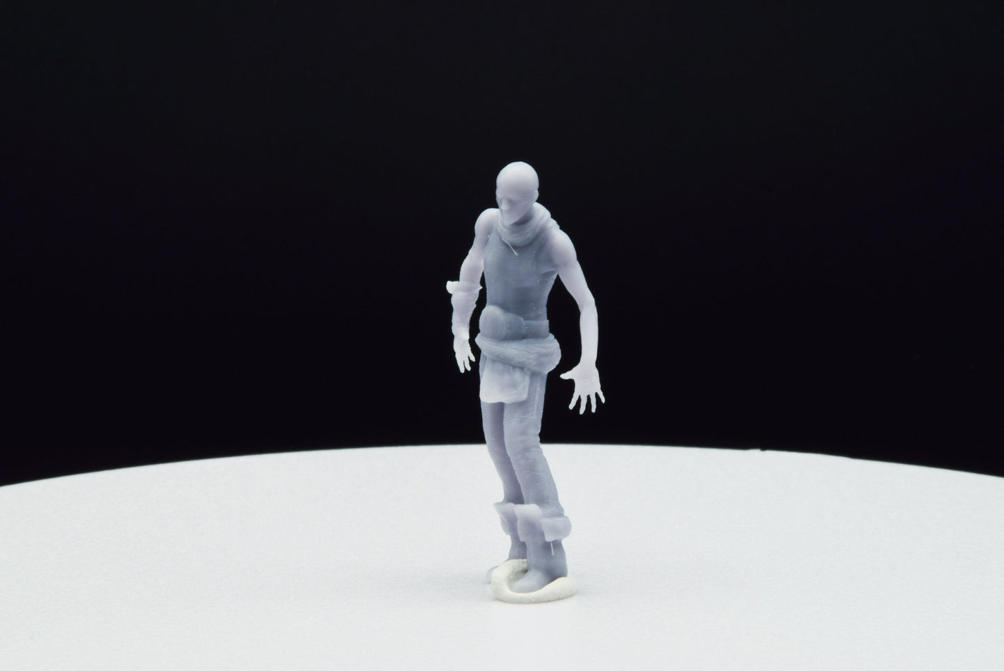 Gears Of War Ashman Ot Miniature - TheSTLSmith - 3D Printed with high quality resin for Skirmish/D&D games