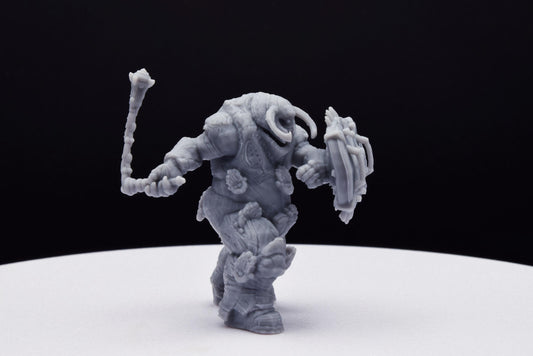 Gears Of War Boomer Mauler Ot Miniature - TheSTLSmith - 3D Printed with high quality resin for Skirmish/D&D games