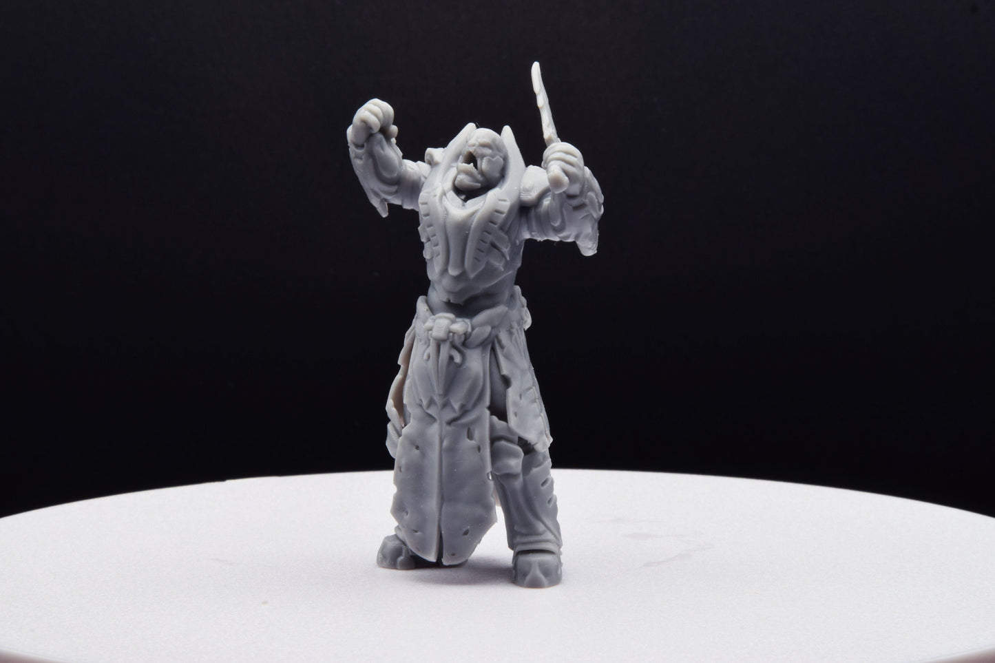 Gears Of War General Raam Ot Miniature - NEOYGEO - 3D Printed with high quality resin for Skirmish/D&D games