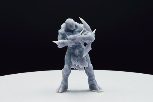 Gears Of War Swarm Hunter Ot Miniature - TheSTLSmith - 3D Printed with high quality resin for Skirmish/D&D games