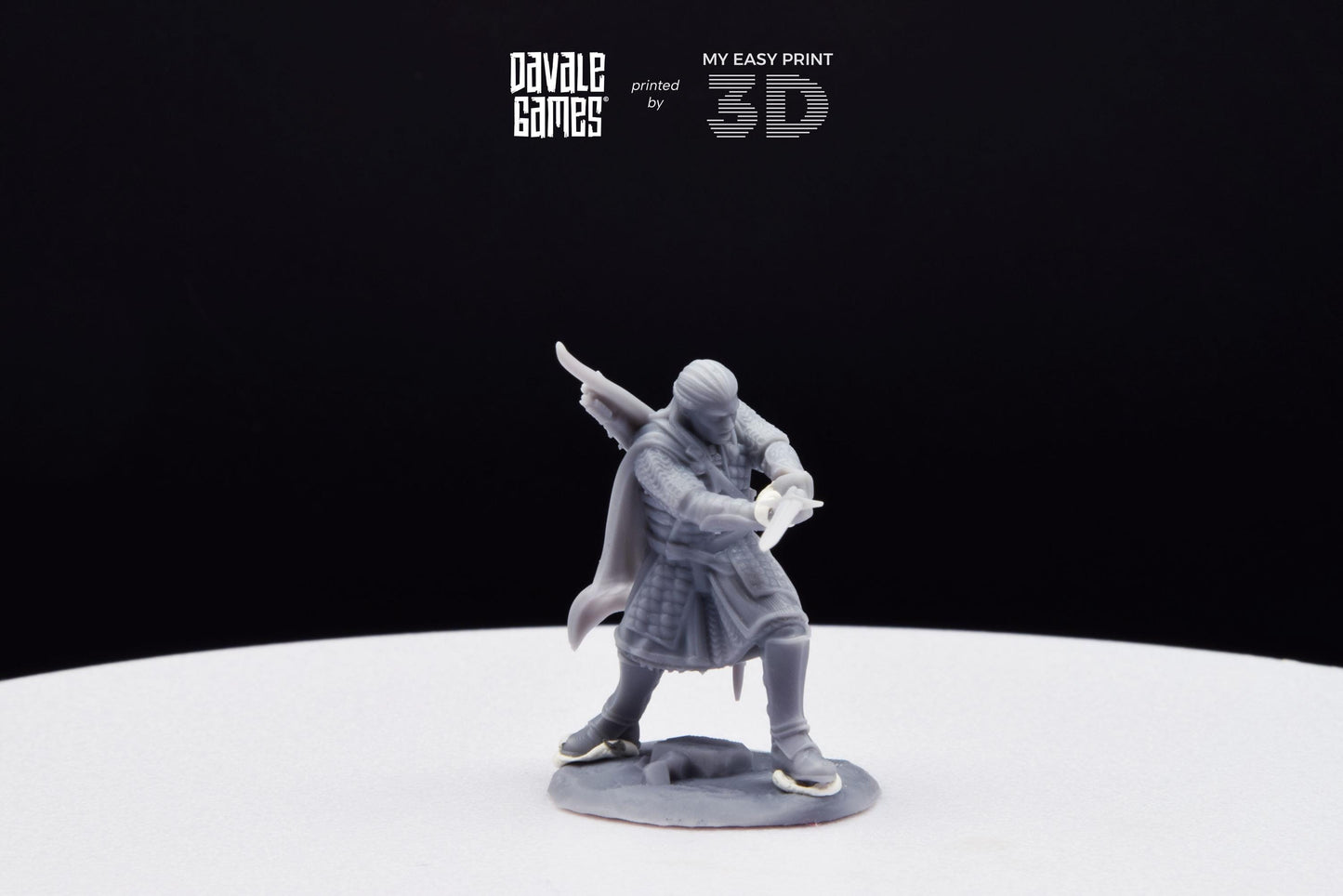 Aranäe, The King's son - Dead City - Davale Games - 3D Printed with high quality resin for LOTR/D&D games