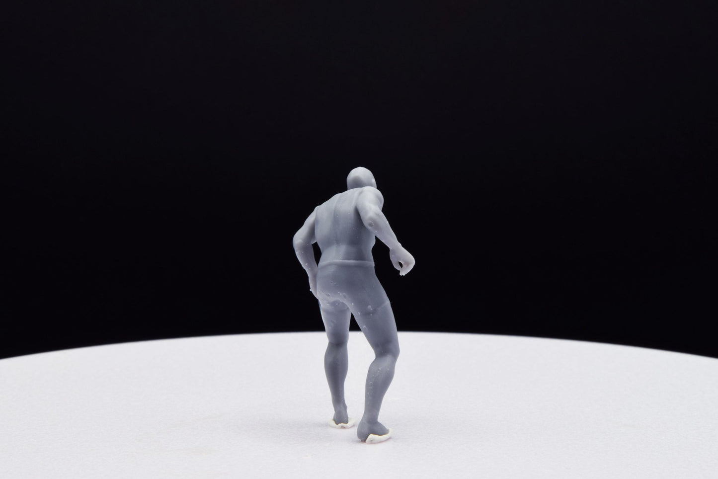 Doom Zombie Morgue Miniature - Fanmade - TheSTLSmith - 3D Printed with high quality resin for Skirmish/D&D games