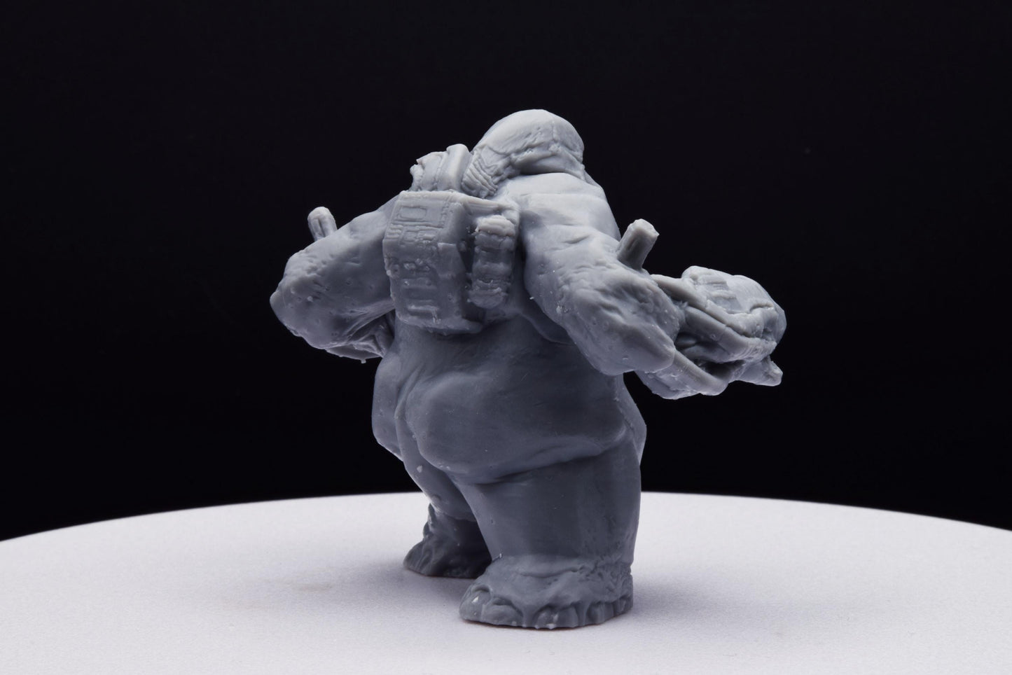 Doom Mancubus Miniature - Fanmade - TheSTLSmith - 3D Printed with high quality resin for Skirmish/D&D games