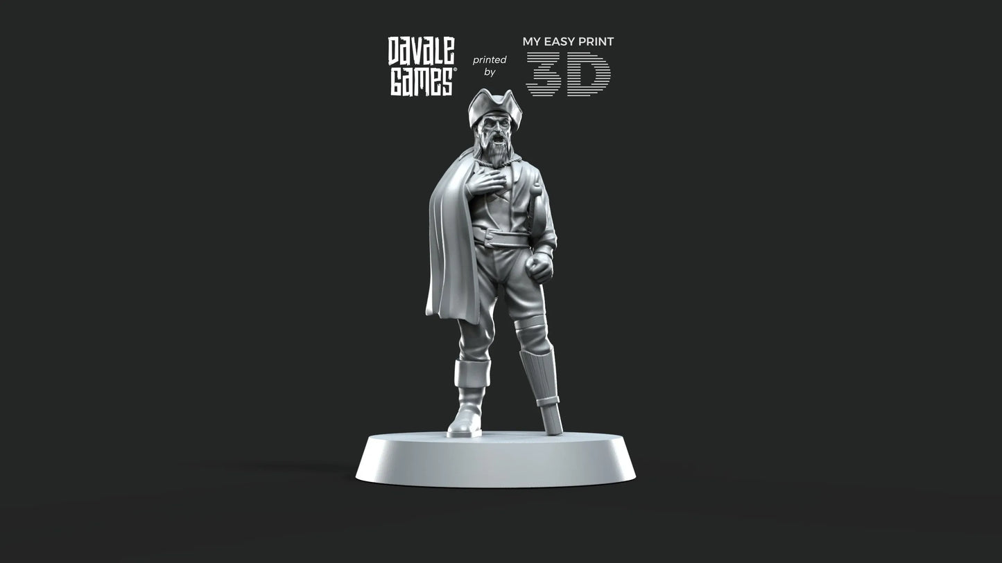 Bucaneers of the Black Bay - Ballista with Dotation - Davale Games - 3D Printed with high quality resin for LOTR/D&D games (Copy)
