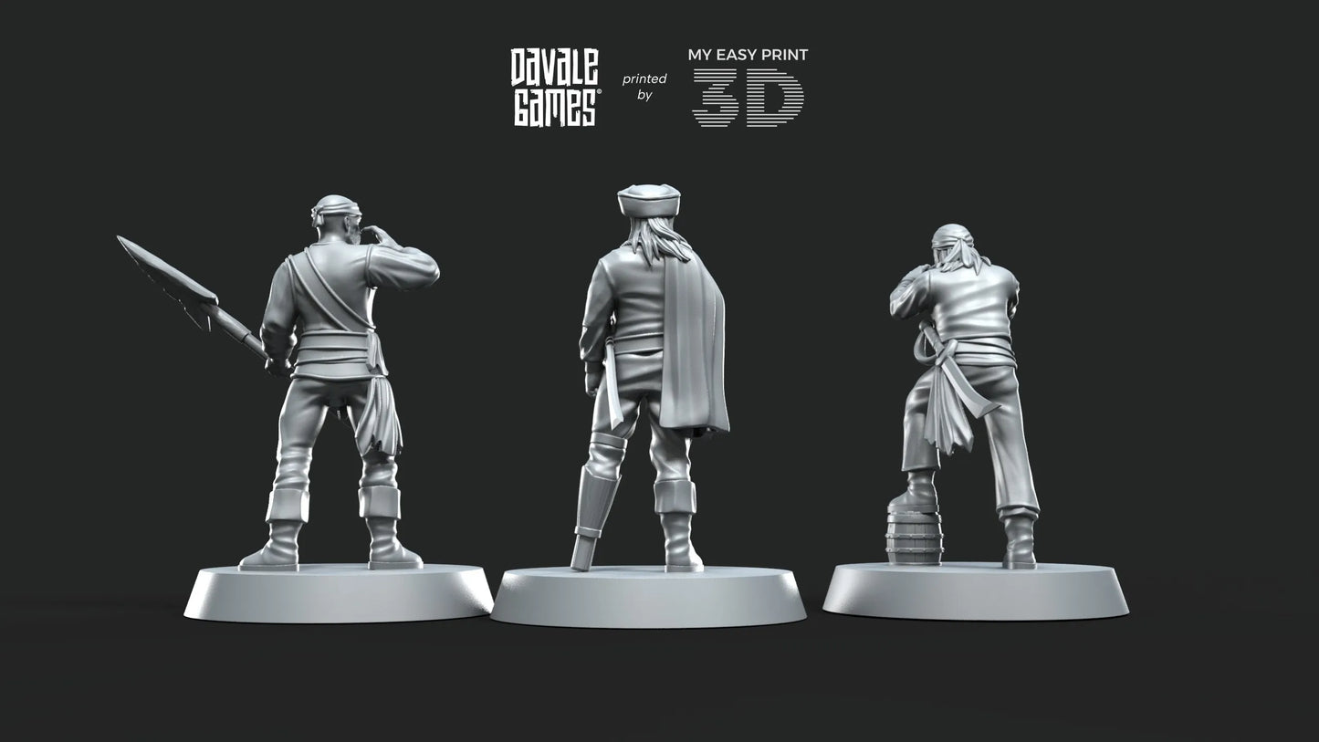 Bucaneers of the Black Bay - Ballista with Dotation - Davale Games - 3D Printed with high quality resin for LOTR/D&D games (Copy)