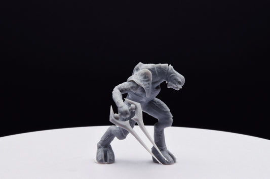 Halo Arbiter Miniature - TheSTLSmith - 3D Printed with High Quality Resin for Wargame/Skirmish/D&D