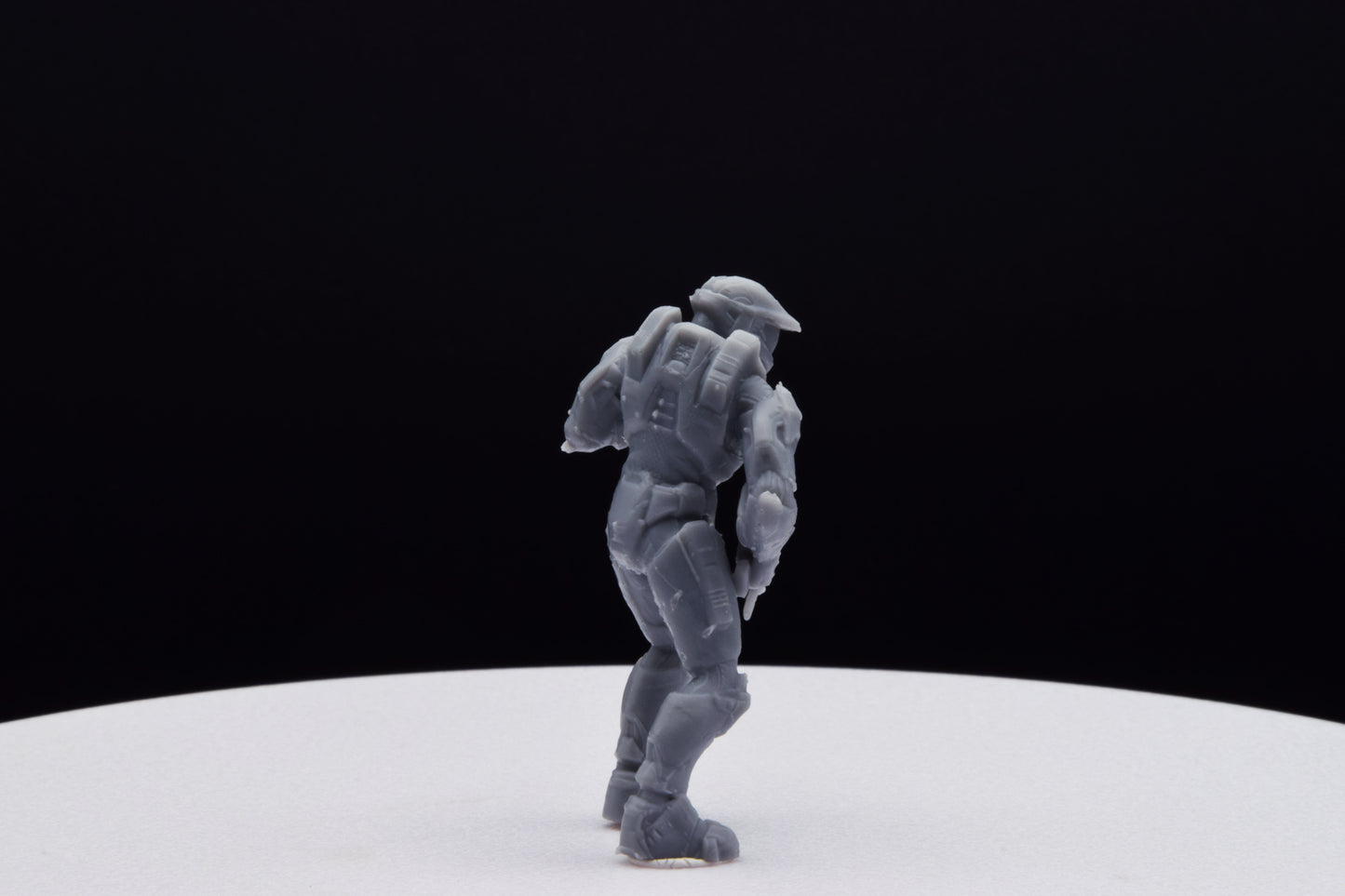 Halo Spartan Halo Master Chief Miniature - TheSTLSmith - 3D Printed with High Quality Resin for Wargame/Skirmish/D&D