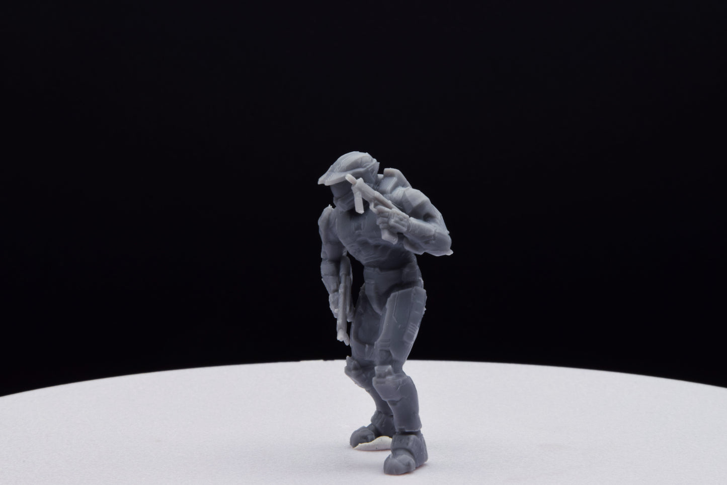 Halo Spartan Halo Master Chief Miniature - TheSTLSmith - 3D Printed with High Quality Resin for Wargame/Skirmish/D&D