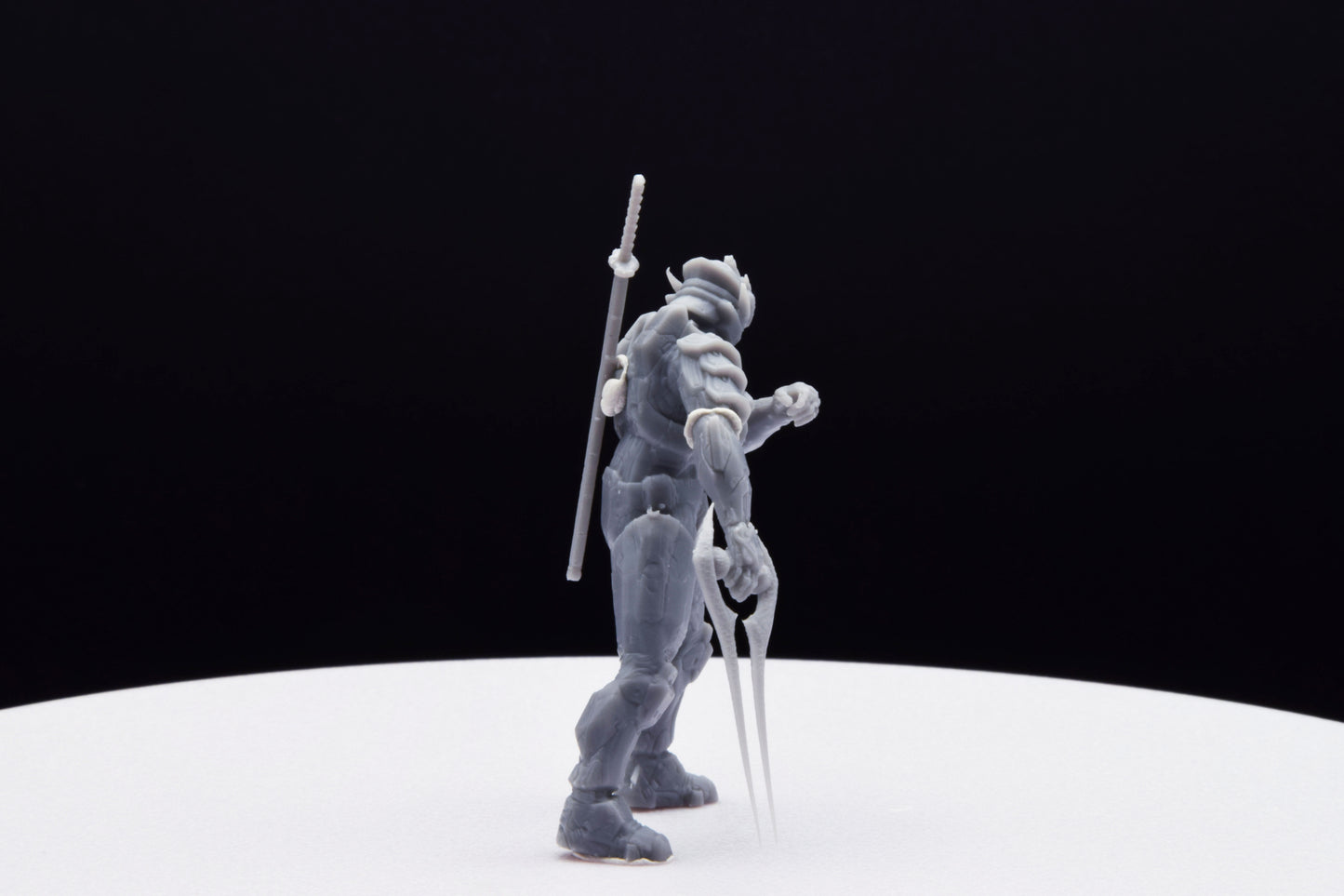 Halo Spartan Chief Hayabusa Miniature - TheSTLSmith - 3D Printed with High Quality Resin for Wargame/Skirmish/D&D