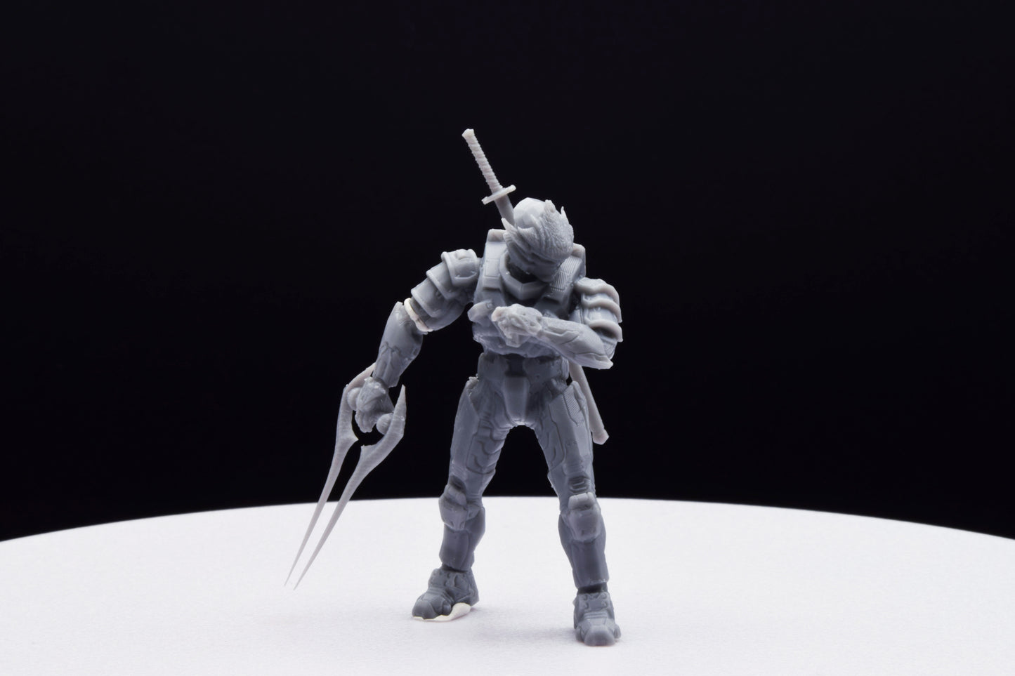 Halo Spartan Chief Hayabusa Miniature - TheSTLSmith - 3D Printed with High Quality Resin for Wargame/Skirmish/D&D