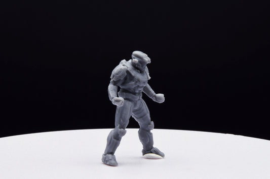 Halo Custom Spartan Type 9 Miniature - TheSTLSmith - 3D Printed with High Quality Resin for Wargame/Skirmish/D&D