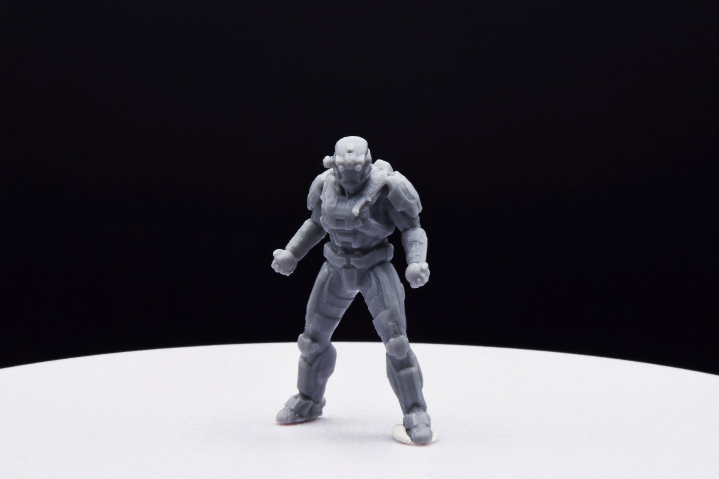 Halo Custom Spartan Type 9 Miniature - TheSTLSmith - 3D Printed with High Quality Resin for Wargame/Skirmish/D&D