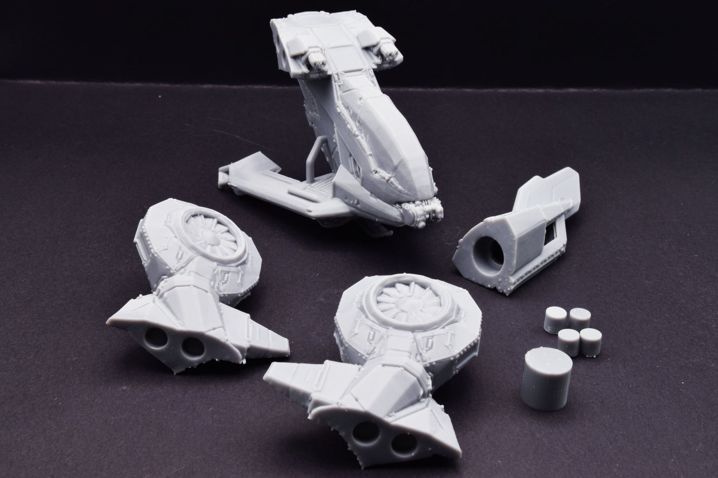 Halo Hornet Miniature Miniature - TheSTLSmith - 3D Printed with High Quality Resin for Wargame/Skirmish/D&D