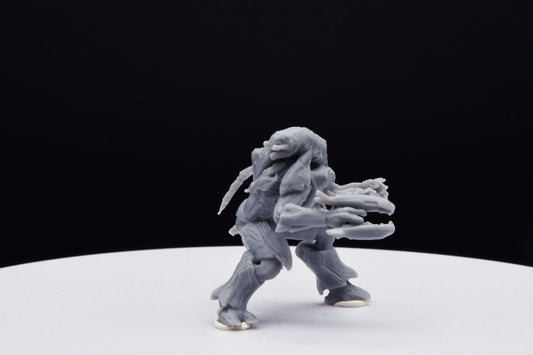 Halo Flood Elite Armed Miniature - TheSTLSmith - 3D Printed with High Quality Resin for Wargame/Skirmish/D&D