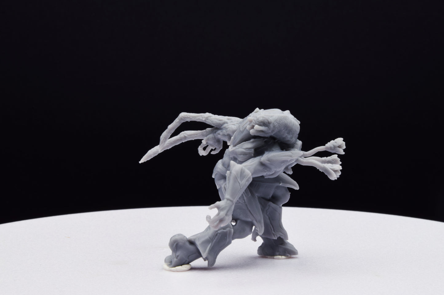 Halo Flood Elite Unarmed Miniature - TheSTLSmith - 3D Printed with High Quality Resin for Wargame/Skirmish/D&D