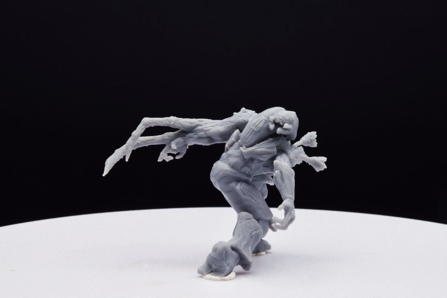 Halo Flood Elite Unarmed Miniature - TheSTLSmith - 3D Printed with High Quality Resin for Wargame/Skirmish/D&D