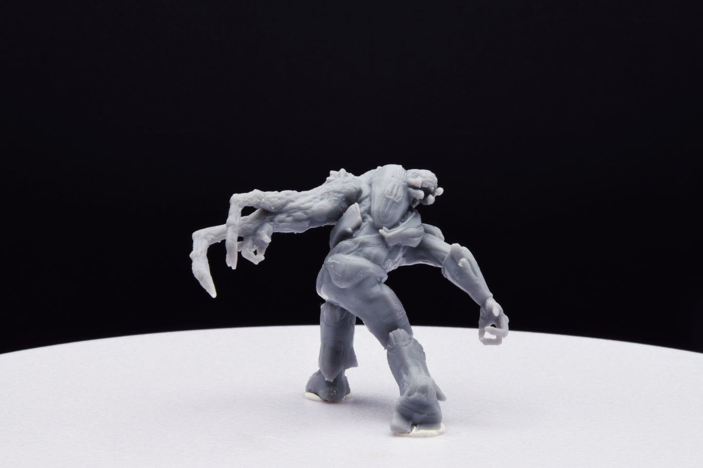 Halo Flood Elite Unarmed Miniature - TheSTLSmith - 3D Printed with High Quality Resin for Wargame/Skirmish/D&D