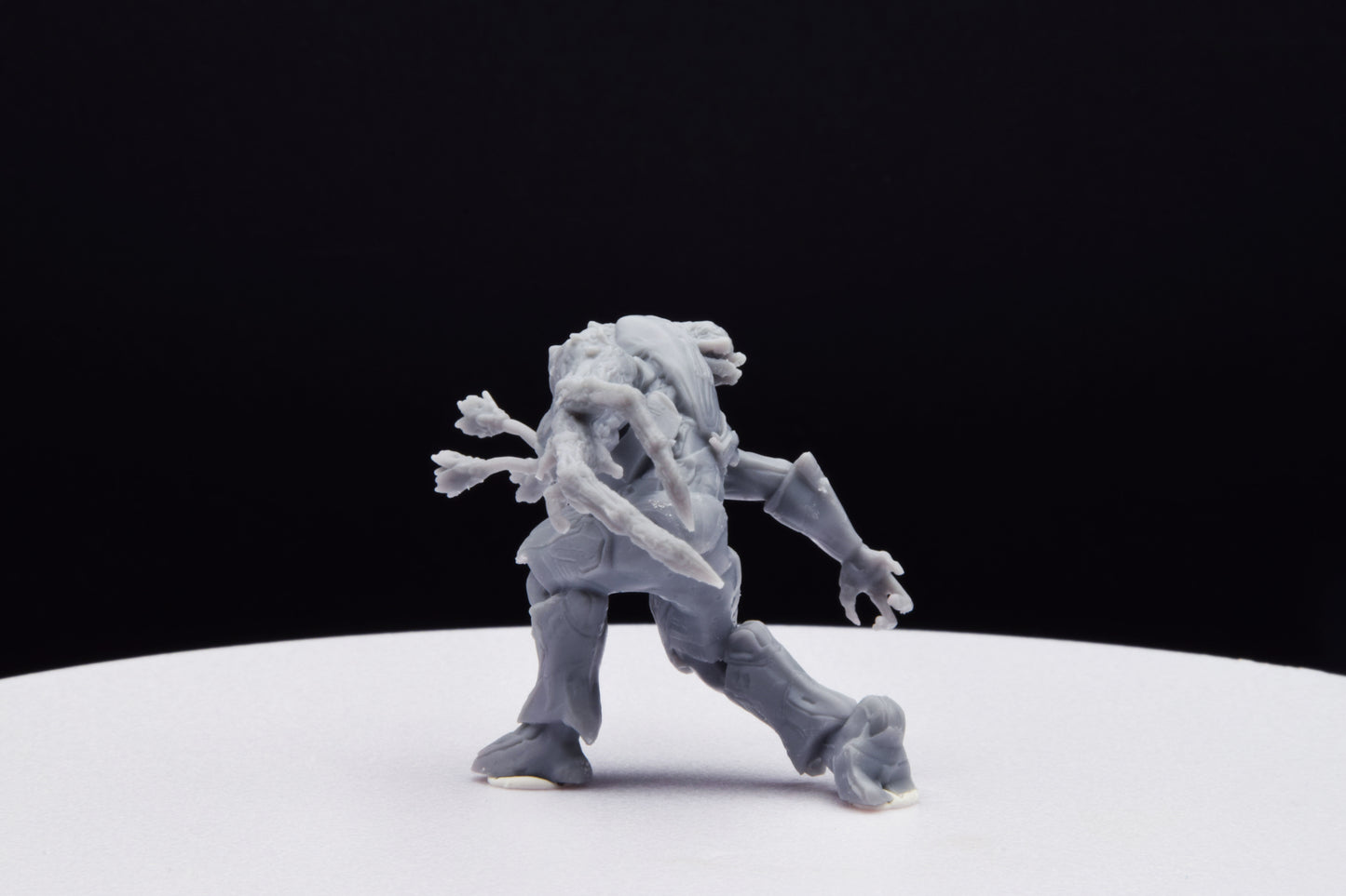 Halo Flood Elite Unarmed Miniature - TheSTLSmith - 3D Printed with High Quality Resin for Wargame/Skirmish/D&D