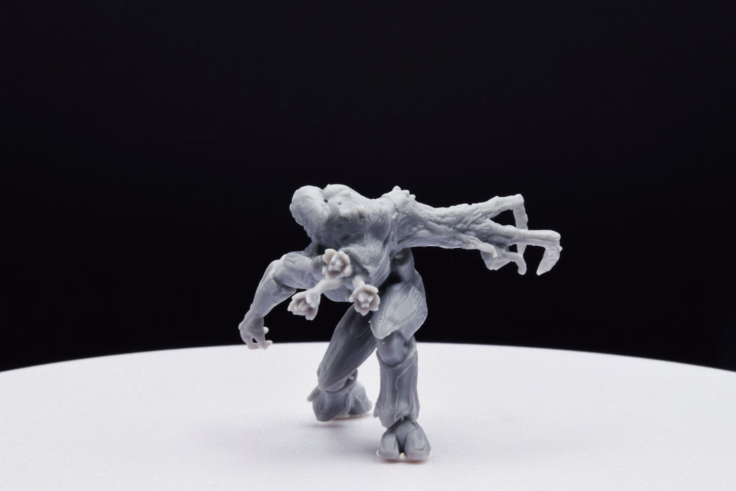 Halo Flood Elite Unarmed Miniature - TheSTLSmith - 3D Printed with High Quality Resin for Wargame/Skirmish/D&D