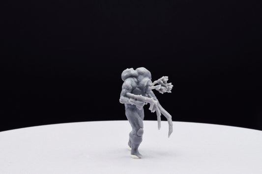 Halo Flood Human Armed Miniature - TheSTLSmith - 3D Printed with High Quality Resin for Wargame/Skirmish/D&D