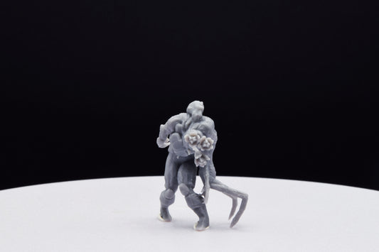 Halo Flood Human Unarmed Miniature - TheSTLSmith - 3D Printed with High Quality Resin for Wargame/Skirmish/D&D