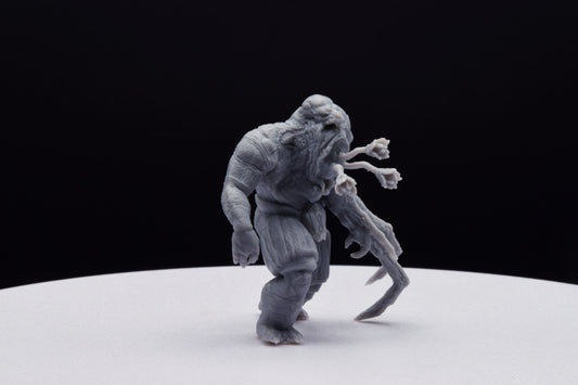 Halo Flood Brute Unarmed Miniature - TheSTLSmith - 3D Printed with High Quality Resin for Wargame/Skirmish/D&D