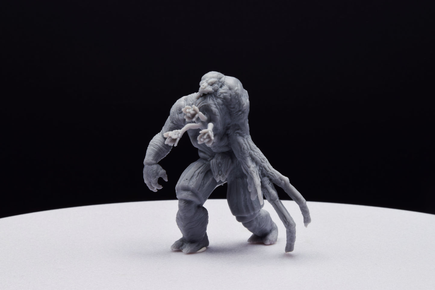 Halo Flood Brute Unarmed Miniature - TheSTLSmith - 3D Printed with High Quality Resin for Wargame/Skirmish/D&D