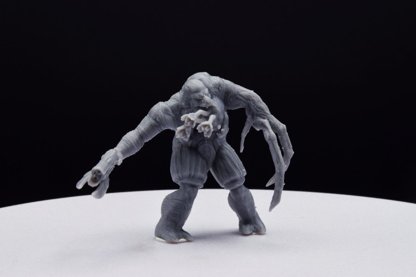 Halo Flood Brute Armed Miniature - TheSTLSmith - 3D Printed with High Quality Resin for Wargame/Skirmish/D&D
