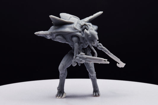 Halo Knight Lancer Miniature - TheSTLSmith - 3D Printed with High Quality Resin for Wargame/Skirmish/D&D