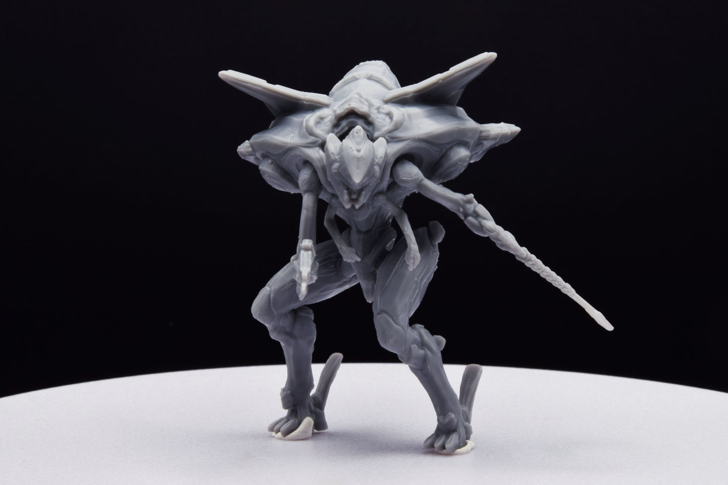 Halo Knight Lancer Miniature - TheSTLSmith - 3D Printed with High Quality Resin for Wargame/Skirmish/D&D